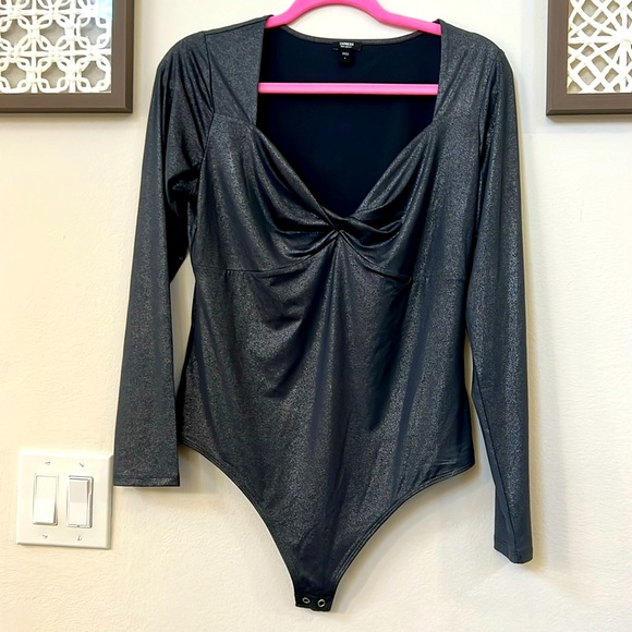 Express bodysuit lurex like - Picture 1 of 5